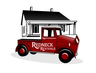 Redneck Revivals  logo design by rizuki