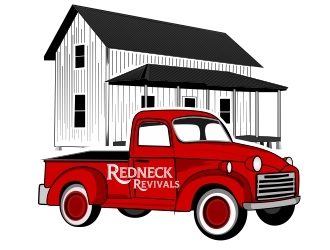 Redneck Revivals  logo design by rizuki