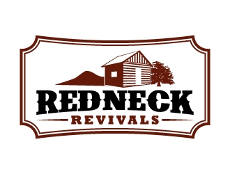 Redneck Revivals  logo design by Kirito