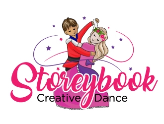 Storeybook Creative Dance logo design by maze