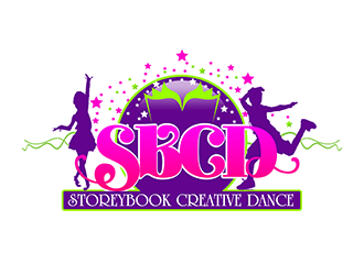 Storeybook Creative Dance logo design by 3Dlogos