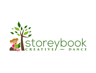 Storeybook Creative Dance logo design by Avro