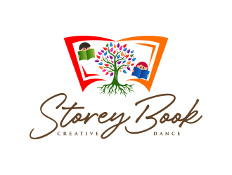 Storeybook Creative Dance logo design by Devian