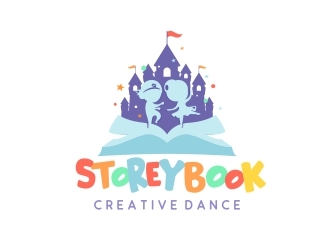 Storeybook Creative Dance logo design by forevera