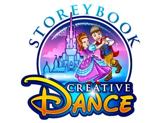 Storeybook Creative Dance logo design by Aelius