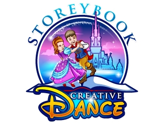 Storeybook Creative Dance logo design by Aelius