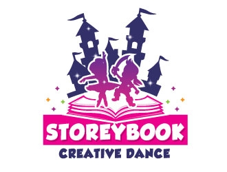 Storeybook Creative Dance logo design by Conception