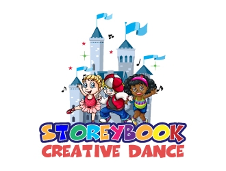 Storeybook Creative Dance logo design by kasperdz