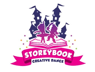 Storeybook Creative Dance logo design by Conception