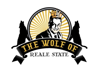 TheWolfOf.RealEstate logo design by deva