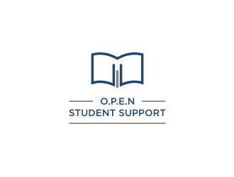 O.P.E.N Student Support logo design by andayani*