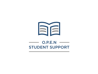 O.P.E.N Student Support logo design by andayani*