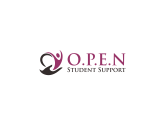 O.P.E.N Student Support logo design by luckyprasetyo