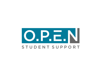 O.P.E.N Student Support logo design by Inaya