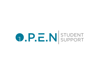 O.P.E.N Student Support logo design by Inaya