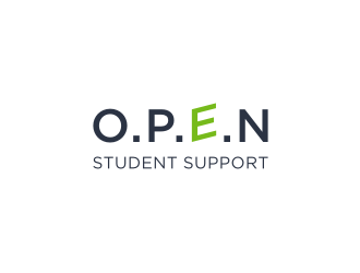 O.P.E.N Student Support logo design by Susanti