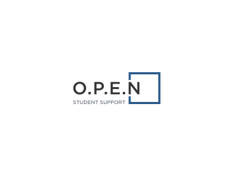 O.P.E.N Student Support logo design by Susanti