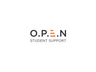 O.P.E.N Student Support logo design by Susanti