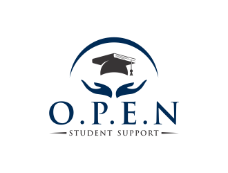 O.P.E.N Student Support logo design by almaula