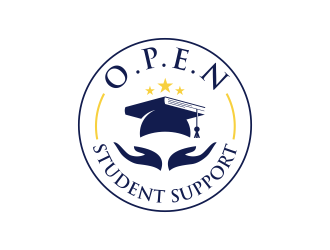 O.P.E.N Student Support logo design by almaula