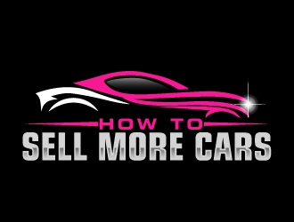 How To Sell More Cars logo design by AamirKhan