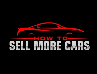 How To Sell More Cars logo design by AamirKhan