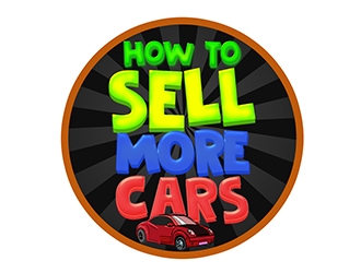 How To Sell More Cars logo design by PrimalGraphics