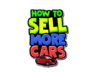 How To Sell More Cars logo design by PrimalGraphics