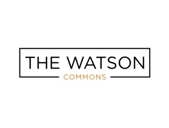 The Watson Commons logo design by sabyan