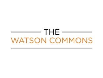 The Watson Commons logo design by sabyan