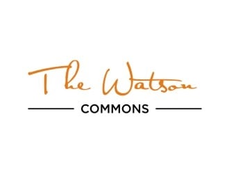 The Watson Commons logo design by sabyan