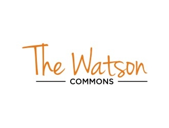 The Watson Commons logo design by sabyan