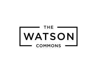 The Watson Commons logo design by menanagan