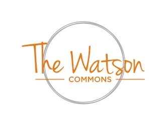 The Watson Commons logo design by sabyan