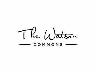 The Watson Commons logo design by menanagan