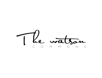 The Watson Commons logo design by andayani*