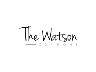 The Watson Commons logo design by andayani*