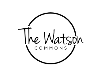 The Watson Commons logo design by Franky.