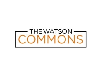 The Watson Commons logo design by sabyan