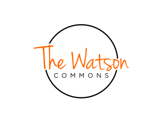 The Watson Commons logo design by Franky.