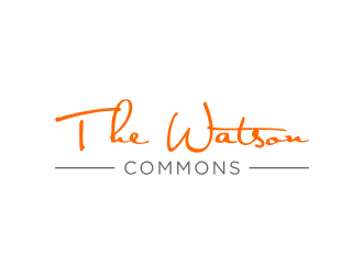 The Watson Commons logo design by Franky.