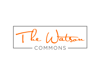 The Watson Commons logo design by Franky.