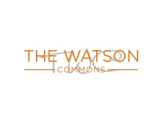 The Watson Commons logo design by sabyan