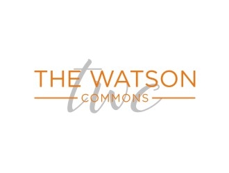 The Watson Commons logo design by sabyan