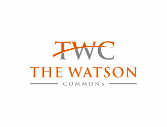 The Watson Commons logo design by christabel