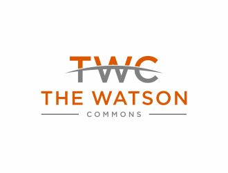 The Watson Commons logo design by christabel