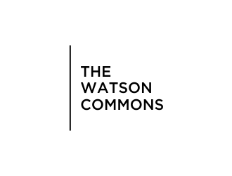 The Watson Commons logo design by oke2angconcept