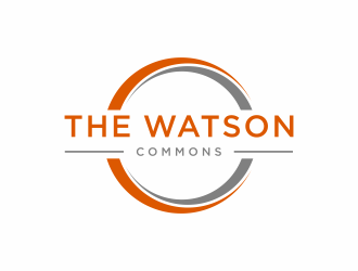 The Watson Commons logo design by christabel