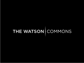 The Watson Commons logo design by Adundas