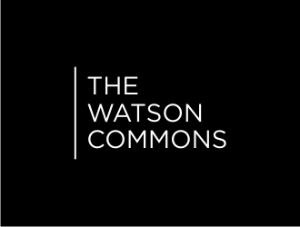 The Watson Commons logo design by Adundas